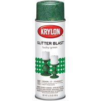 Krylon Glitter Blast Paint 5.75oz Lucky Green