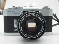 BELL & HOWELL Canon AUTO 35 REFLEX QL 35MM film Camera Canon 50 1:1.8 EX lens