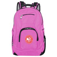 NBA Atlanta Hawks Voyager Laptop Backpack, 19-inches, Pink