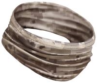 12-in-1 Cooling Headwear - UPF 30 Versatile Outdoors & Daily Headwear - 12 Ways to Wear Including Headband, Neck Wrap, Bandana, Face Mask, Helmet Liner. Performance Moisture Wicking (Desert Camo)