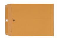 Clasp Envelopes 9x12 - Brown Kraft Catalog Envelopes with Clasp Closure & Gummed Seal - 28lb Heavyweight Paper Envelopes for Home, Office, Business, Legal or School Pack- 9 x 12 Inch 30 Pack