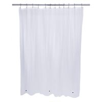 Bath Bliss Shower Liner, Clear