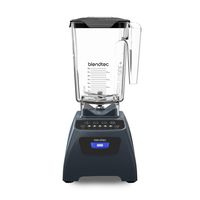 Blendtec Classic 575 Blender - WildSide+ Jar (90 oz) - Professional-Grade Power - Self-Cleaning - 4 Pre-programmed Cycles - 5-Speeds - Slate Grey