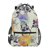 School Backpack Stylish Bookbag for Boys Girls Elementary School Casual Travel Bag Computer Laptop Daypack