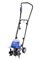 AAVIX AGT307 10 Amp Electric Tiller/Cultivator, 13", Black/Blue