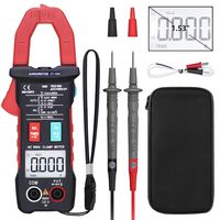Aimometer ZT-QB4 600A Clamp Meter Smart Digital Multimeter True RMS Auto-Ranging 4000 Counts Diode Temperature Capacitance Inrush Current Tester