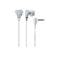 Audio Technica ATH-CHX5 SonicFuel Hybrid Earbud Headphones ATH-CHX5WH