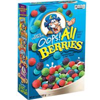Cap'N Crunch Cereal, Oops! All Berries, 15.4oz