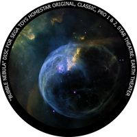 Bubble Nebula disc for Segatoys Homestar Pro 2, Classic, Original, Earth Theater Home Planetarium