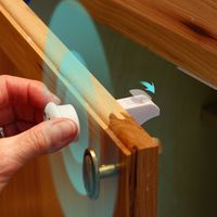 Magnetic Cabinet Locks - 12 Locks, 2 Keys & New Install Tool - Child Proof Safety Locks - Baby Proof Drawers - Easy Installation - No Tools Or Screws Needed - Jool Baby