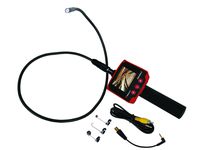 Triplett CobraCam 2 Water-Resistant & Flexible Inspection Camera with 2.4" Color LCD Display (8115)