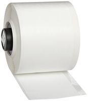 Brady PTL-43-489 TLS 2200 and TLS PC Link 1.9" Width x 50' Height, B-489 Ultra Aggressive Polyester, Matte Finish White BradyBondz Label