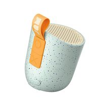 Chill Out, Compact Bluetooth Speaker  100 ft. Range, Waterproof, 8 Hour Playtime, Dust-Proof, Drop-Proof IP67 Rating  Built-in Speakerphone, 3w Mono Driver, Integrated USB  JAM Audio Cream Soda