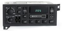 1 Factory Radio AM FM Cassette Stereo Compatible With 1984-2002 Chrysler Jeep Dodge RAS