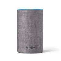 Echo Shell (fits Echo 2nd Generation only) - Heather Gray Fabric