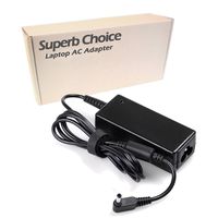 Superb Choice 45W Adapter Compatible with Asus X102b X102ba X200MA F102b F102ba; Zenbook Prime Ux21a UX31a.