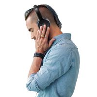 EVEN H4 Bluetooth Headphones with EarPrint Technology That Learns and adapts to Your Hearing, USB-C, Microphone, 20 + Hours of Battery Life, Glasses for Your Ears, Black