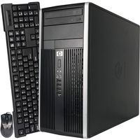 HP Elite 8300 Tower Flagship Business Desktop Computer (Intel Quad-Core i7-3770 up to 3.9GHz, 8GB RAM, 2TB HDD+ 240GB SSD, DVD, WiFi, VGA, DisplayPort, Windows 10 Professional) (Renewed)