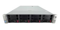 HP ProLiant DL380 G9 4 Bay LFF 2U Server, 2X Intel Xeon E5-2660 V3 2.6GHz 10 Core, 16GB DDR4, B140i, 2X 2TB 7.2K SATA 3.5 Drives, 10GB/40GB Network, 2X 500W PSUs, Rails (Certified Refurbished)