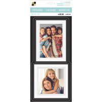 DCWVE Die Cuts with A View Accessory Letterboard-White-Frame (2) 614129