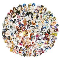 Cartoon Sexy Bunny Girl Stickers for Water Bottles Big 70-Pack Sexy,Waterproof,Aesthetic,Trendy Stickers for Adult Perfect for Waterbottle,Laptop,Phone,Travel Extra Durable 100% Vinyl(Sexy Bunny Girl)