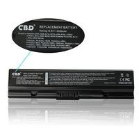 EPC 4800mah 6 Cells New Replacement Laptop Battery for Toshiba Pa3534u Pa3535u-1brs Pabas098 Pa3533u-1brs