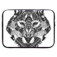 VEGAS Wolf Laptop Sleeve Case Bag Handbag for MacBook - Lightweight Carring Protector for 15 Inch Samsung Sony ASUS Acer Lenovo Dell HP Toshiba Chromebook Computers