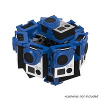 360Heros Pro10HD v2 | 360 Virtual Reality Video Holder for 10 GoPro Series