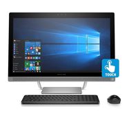 HP Pavilion 24-b223w 23.8in All-in-One PC, Intel Core i3-7100T, 6GB Memory, 1TB Hard Drive, Wireless Keyboard and Mouse, Windows 10 (Renewed)