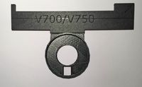 Disc Film Adapter Compatible with V700/750/800/850 Film scanners