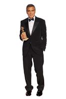 GEORGE CLOONEY GOLDEN GLOBES LIFESIZE CARDBOARD STANDUP STANDEE CUTOUT POSTER