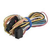 ALPINE INE-NAV60 INE-W960 OEM Genuine Wire Harness