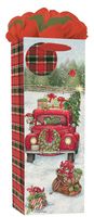 Lang Santa's Truck Bottle Go-Go Gift Bag (9200003)