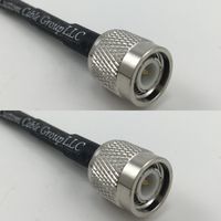 10 feet RG142 TNC MALE to TNC MALE Pigtail Jumper RF coaxial cable 50ohm High Quality Quick USA Shipping
