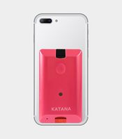 Katana Safety Arc: The Personal Security System That Attaches Directly to Your Smartphone. Includes 1 Free Month of the 24/7 Katana Response Center Service. (Magenta)