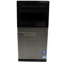 Dell Optiplex 990 Mini Tower Desktop Quad Core i5-2400 3.10GHz 8GB DDR3 RAM 1TB HD DVD-RW Windows 7 Professional 64-Bit