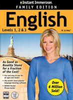 2014 Edition - Instant Immersion English Levels 1,2,3