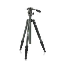 Vanguard VEO 2 235AP Aluminum Travel Tripod with VEO 2 PH-25 Pan Head for Sony, Nikon, Canon, Fujifilm Mirrorless, Compact System Camera (CSC), Spotting Scope