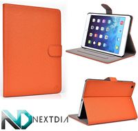 Apple iPad Air Wi-Fi + Cellular A1475 32GB - Case and Stand (Burnt Orange) from NextDia