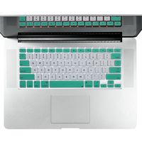 Litop Silicone Thin Keyboard Cover Skin for Apple 13" 15" 17" MacBook Pro Air Retina Wireless Keyboard