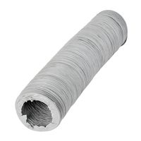 uxcell PVC Flexible Air Ventilation Pipe Exhaust Hose, 9 m Length, 5 inches OD