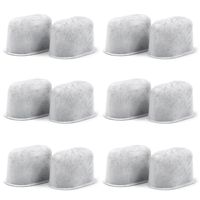 12 Pack Cuisinart Compatible Charcoal Water Filters - Removes Chlorine, odors, and others impurities from Water - for Cuisinart Coffee Machines