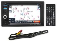 Boss BV9382NV 6.2" Car DVD GPS Navigation Bluetooth Receiver w/USB+Backup Camera