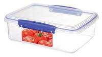  Sistema 1700 Klip It Collection Rectangle Food Storage Container, 2 Liter/67.6 Ounce