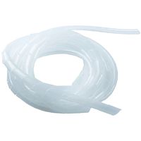 Gardner Bender FSP-AST2 Spiral Wrap, 4 ft, Clear