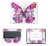 Decalrus - Protective Decal Skin Sticker for Samsung ChromeBook Plus XE513C24, Pro XE510C24 (12.5" Screen) case Cover wrap SAchrmbkPlus_12-50