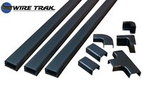 500 Series Latching Raceway KIT (Medium) - Black