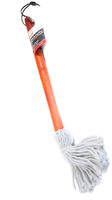Chef Craft 21571-2PK-1 BBQ Basting Mop, 2-Pack, White