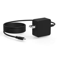 45W USB Type C AC Charger for Lenovo ThinkPad X1 Carbon 2017 2018 5th 6th Gen Generation, Chromebook S340 C340 S345 C340-11 S340-14 Touch S345-14AST, USB-C Laptop Wall Travel Power Supply Adapter Cord