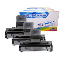 Inktoneram Compatible Toner Cartridges Replacement for Dell 1110 1100 310-6640 310-7660 (Black, 3-Pack)